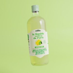 LIQUIDE VAISSELLE DE PARIS CITRON