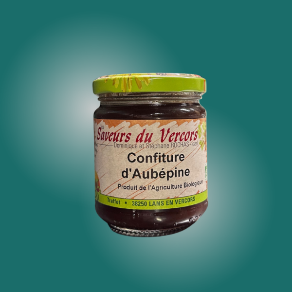 CONFITURE D'AUBÉPINE (220g) BIO