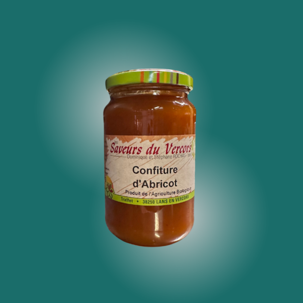 CONFITURE D'ABRICOT (430g) BIO