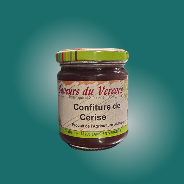 CONFITURE DE CERISE (220g) BIO