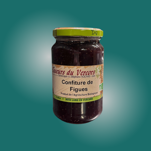 CONFITURE DE FIGUES (430g) BIO