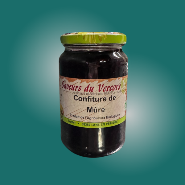 CONFITURE DE MÛRE (430g) BIO