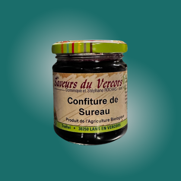 CONFITURE DE SUREAU (220g) BIO