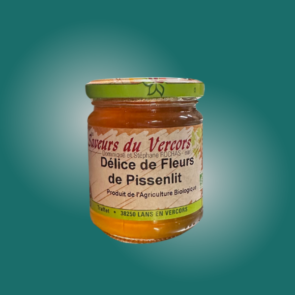 DÉLICE DE FLEURS DE PISSENLIT (220g) BIO