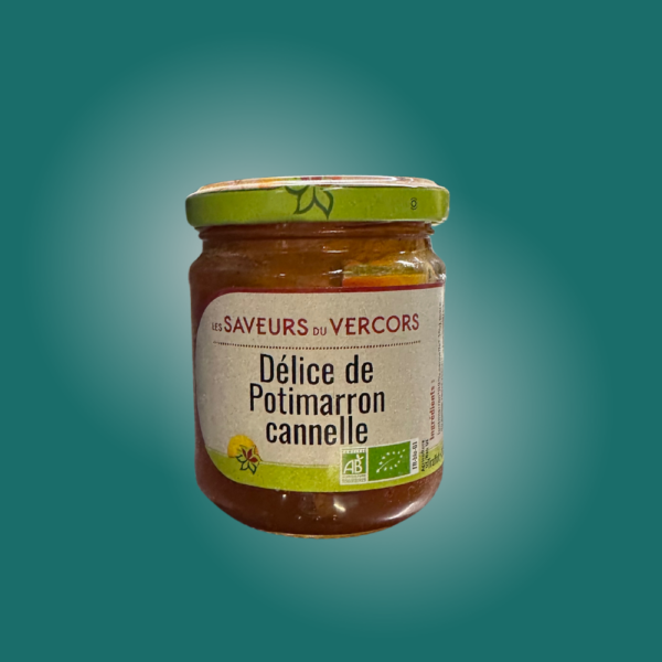 DÉLICE DE POTIMARRON CANNELLE (220g) BIO